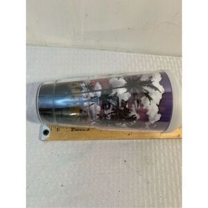 Tervis 24 oz cup lid beach pattern Purple Skys